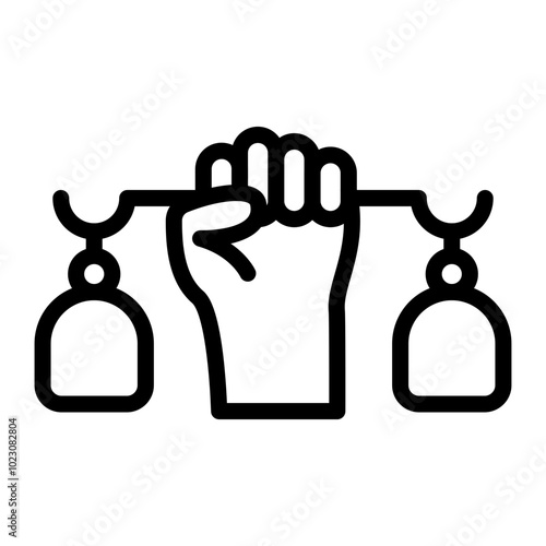 Fairness Icon Vector Design Icon Style