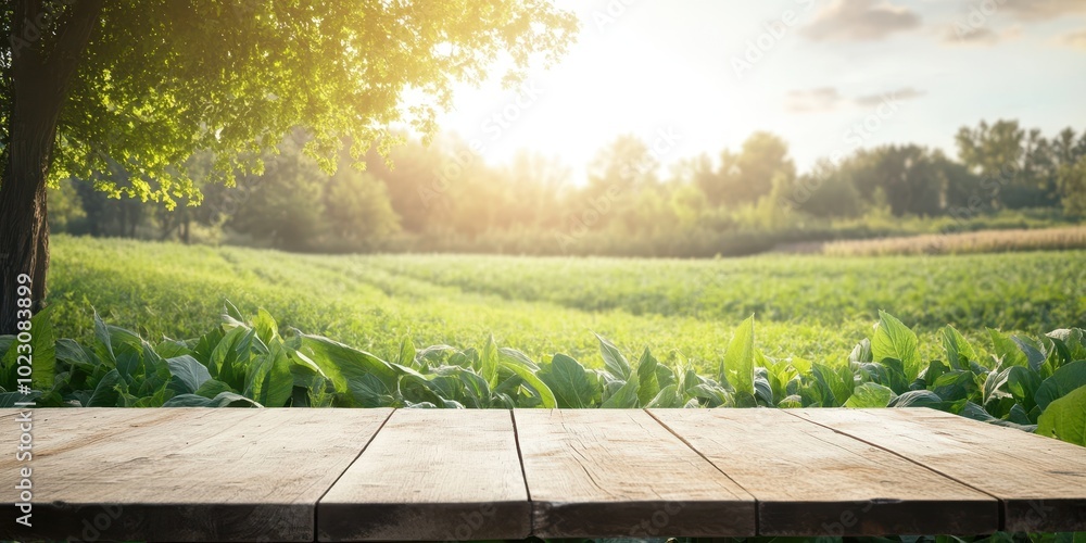 A serene countryside view with lush fields and a warm sunlight glow, perfect for nature and agriculture themes. A serene countryside view with lush fields and a warm sunlight glow, perfect for nature and agriculture themes.