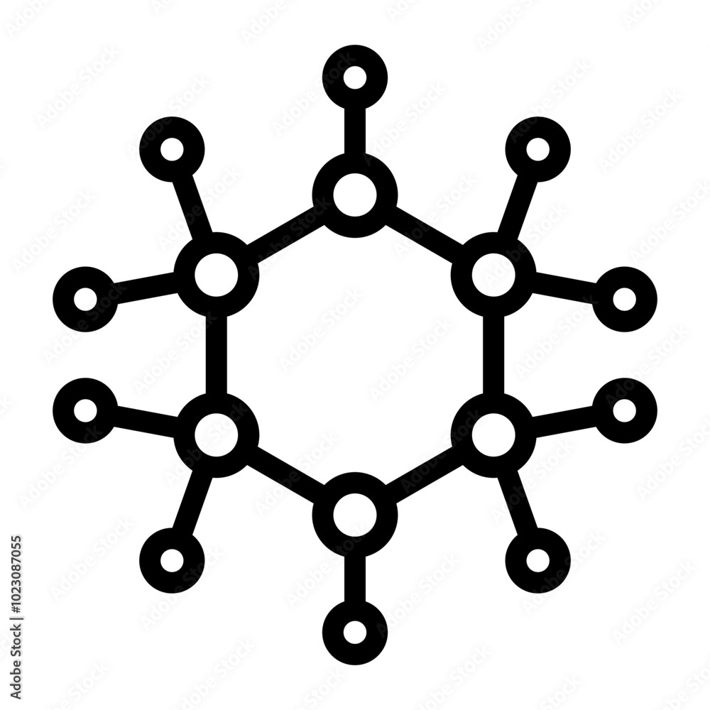 Nano Nudge Vector Design Icon Style Nano Nudge Vector Design Icon Style