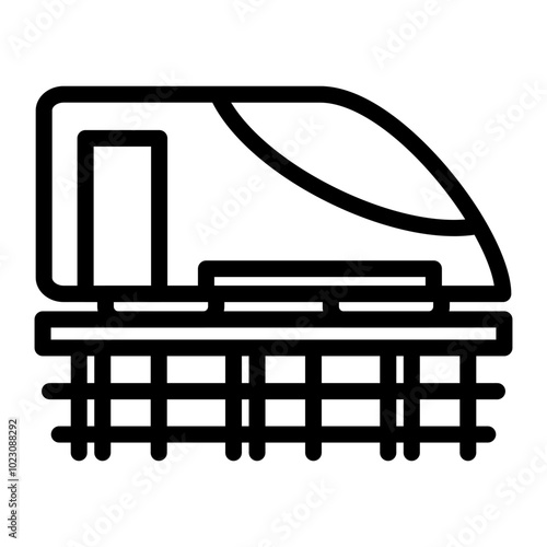 Metro Tapestry Vector Design Icon Style