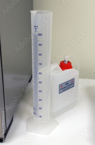 Laboratory equipment for testing biopreparations