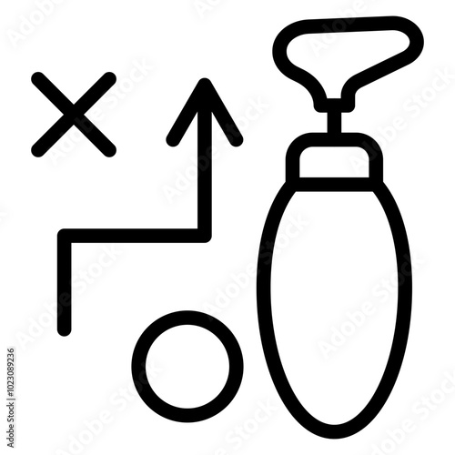 Strategy Sculptor Vector Design Icon Style
