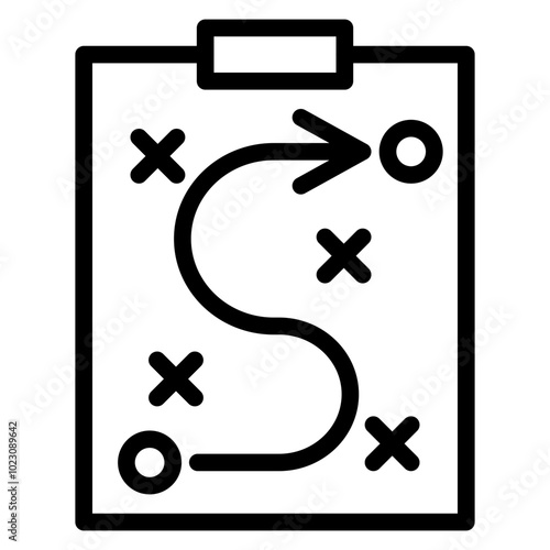 Tactical Trailblazer Vector Design Icon Style