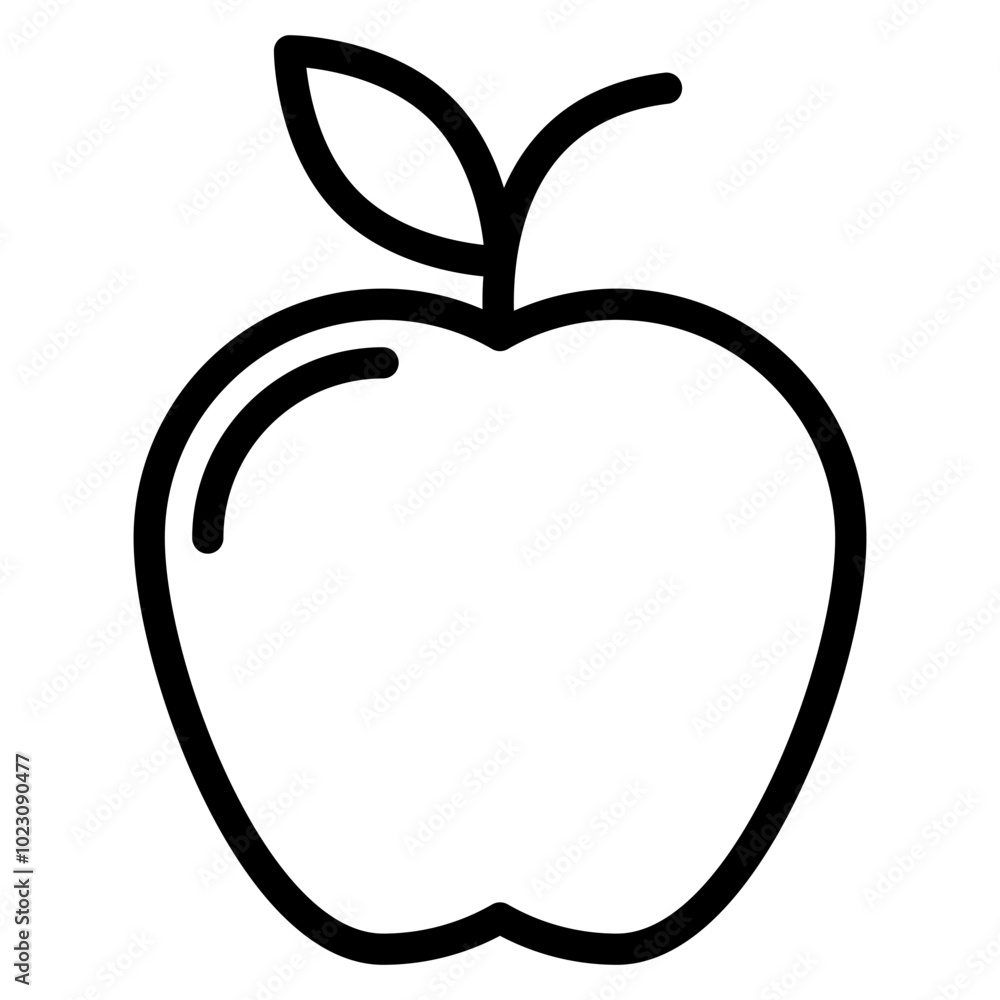 Apple Vector Design Icon Style Apple Vector Design Icon Style