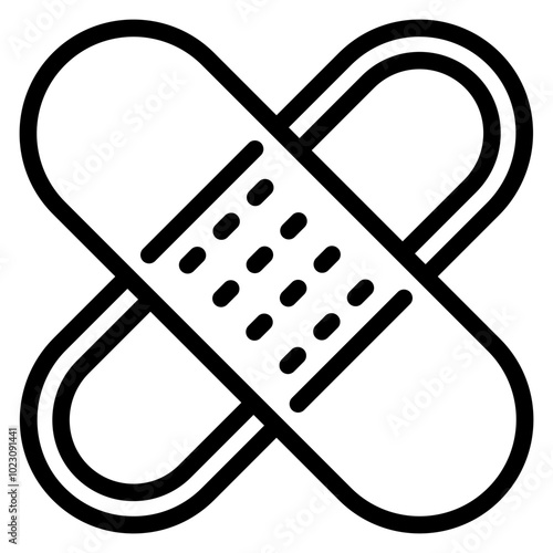 Rehabilitation Vector Design Icon Style