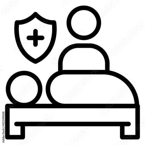 Bedside Manner Vector Design Icon Style