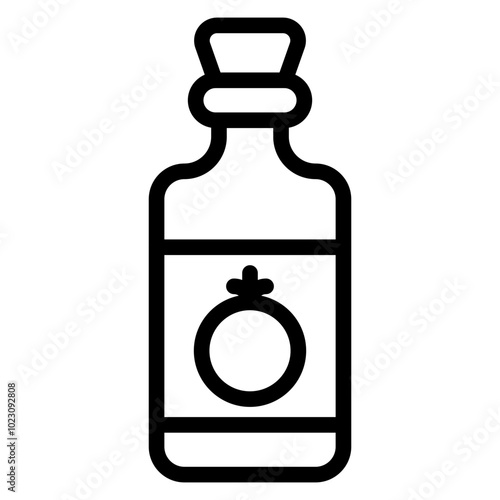 Ketchup Bottle Vector Design Icon Style