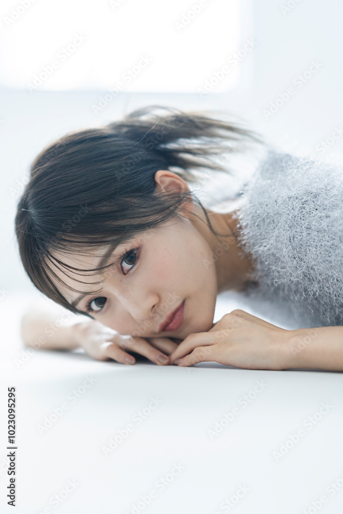 Fototapeta premium 女性