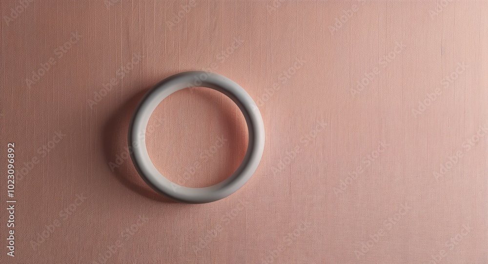 Light peach linen weave texture on plain white background Light peach linen weave texture on plain white background
