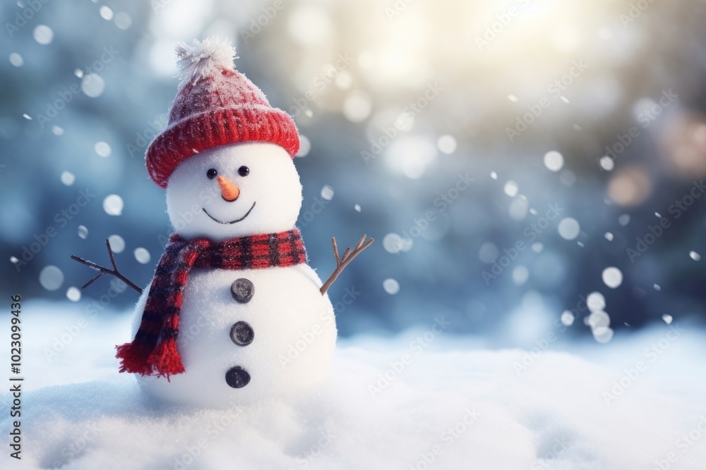 Snowman christmas outdoors winter. Snowman christmas outdoors winter.