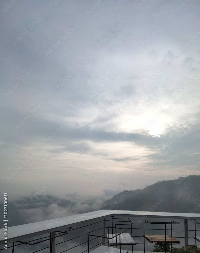 fog over the river fog over the river