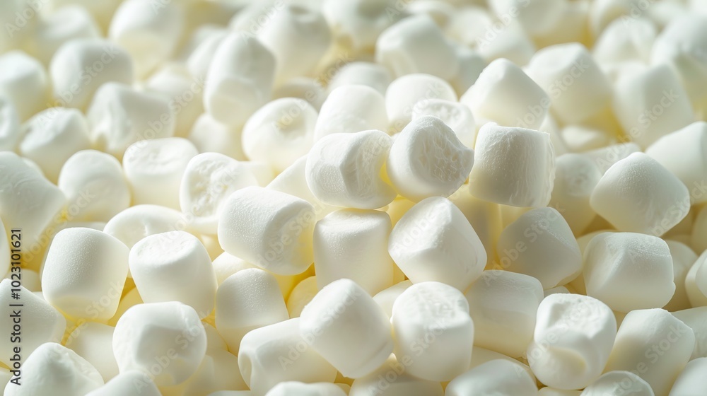White marshmallow background White marshmallow background