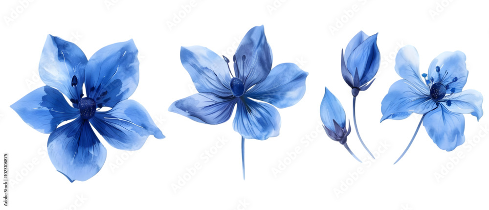 blue flowers png transparent background blue flowers png transparent background