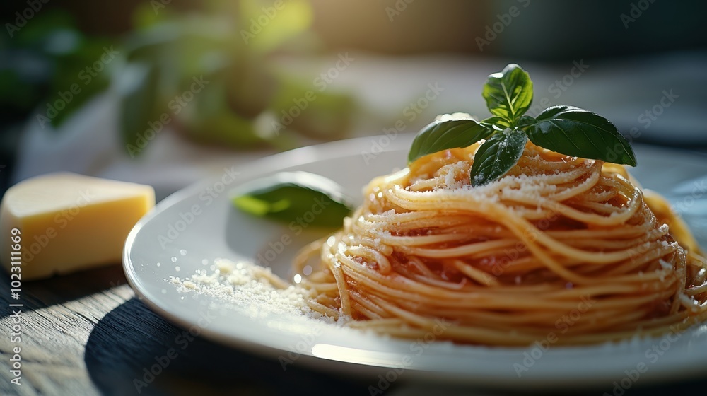 The Delicious Spaghetti Plate The Delicious Spaghetti Plate