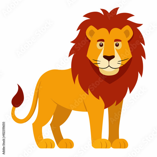 lion illustration