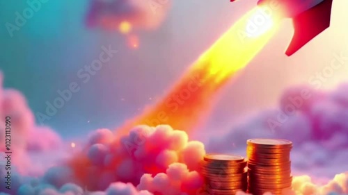 Creativity and ideas. Successful business startup. Creative motivation with copy space. Unique business idea