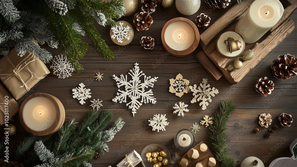 クリスマスの手作り飾り