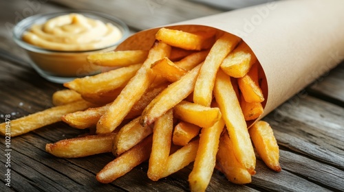 The Golden Crispy French Fries photo