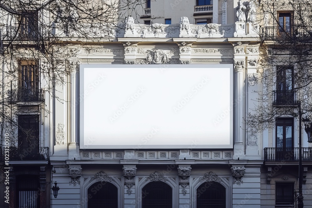 Ad mock up billboard Ad mock up billboard