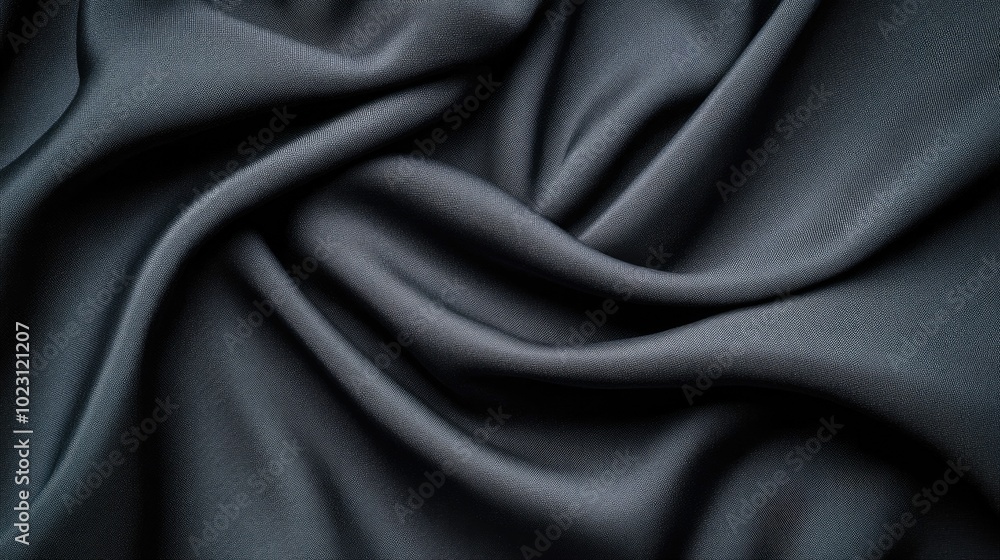 Dramatic moody and sophisticated scene featuring a flowing shimmering satin fabric against a dark minimalist backdrop with subtle diffused lighting creating a high end premium aesthetic Dramatic moody and sophisticated scene featuring a flowing shimmering satin fabric against a dark minimalist backdrop with subtle diffused lighting creating a high end premium aesthetic