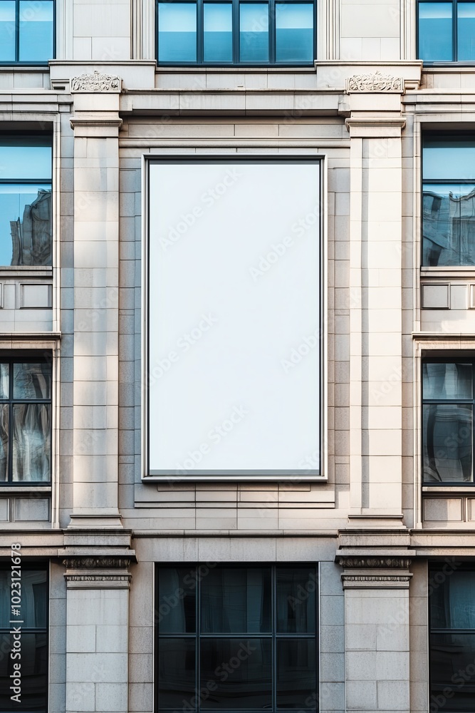 Obraz premium Ad mock up billboard