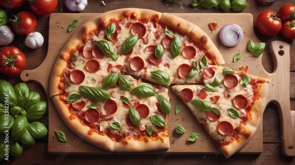 pizza with tomatoes and olives pizza with tomatoes and olives