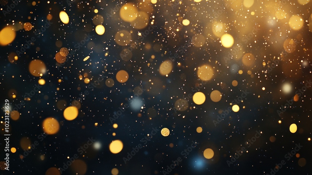 Light gold glitter space astronomy lighting. Light gold glitter space astronomy lighting.