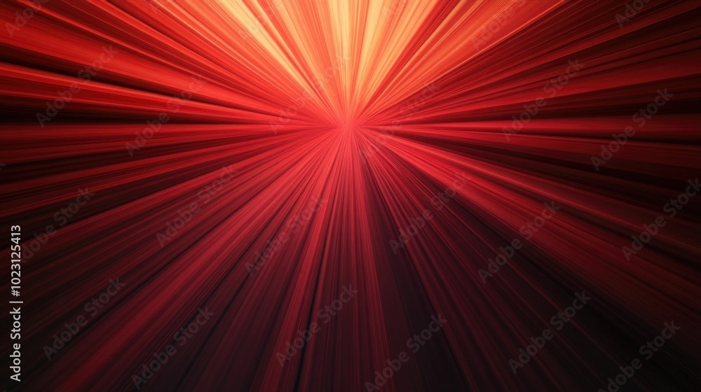Dramatic and Fiery Radial Lighting Patterns Illuminating a Stage with a Deep Depth of Field and Intense Vibrant Colors Dramatic and Fiery Radial Lighting Patterns Illuminating a Stage with a Deep Depth of Field and Intense Vibrant Colors