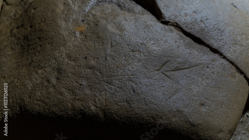Ceramic block in Bosnian pyramid tunnels