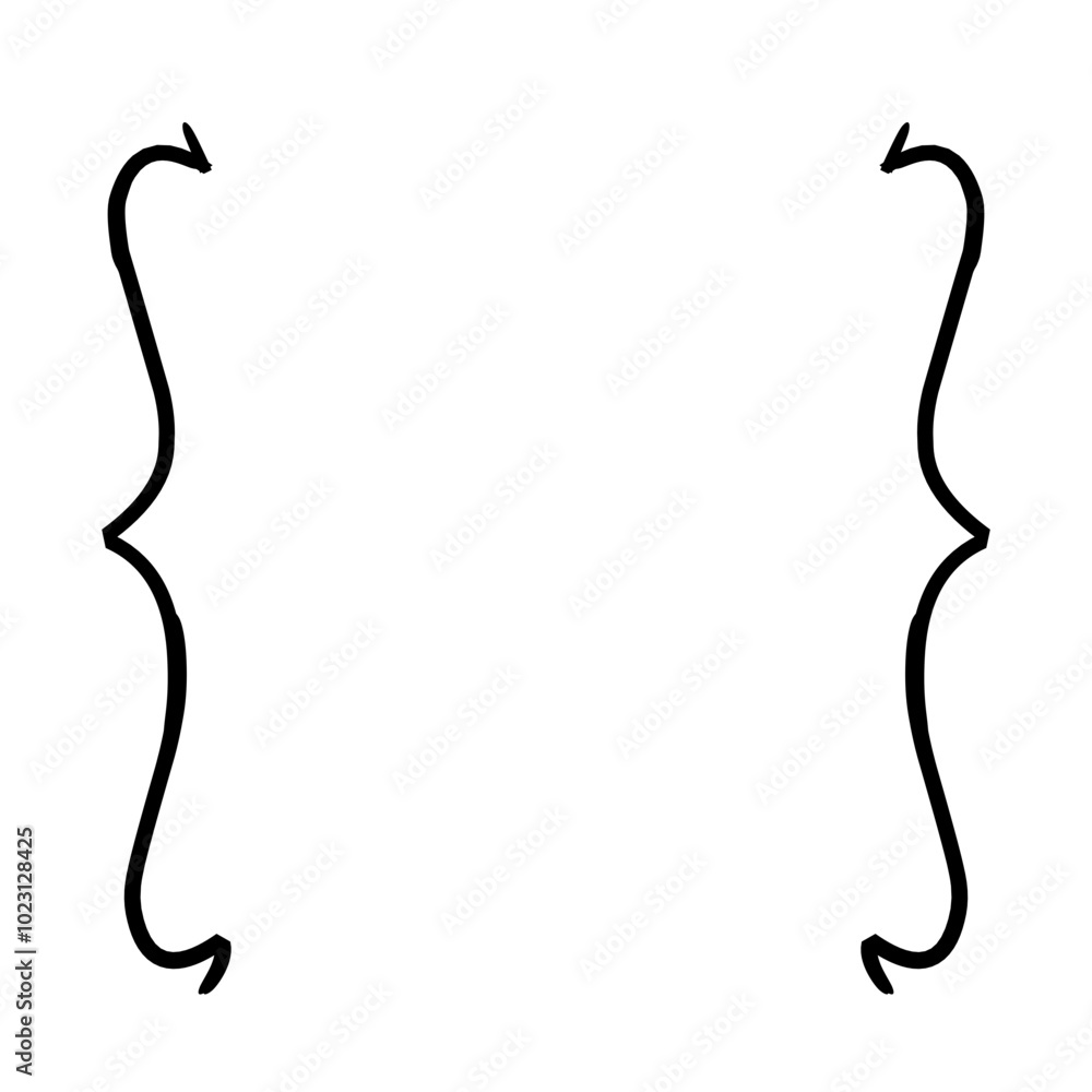 Text square brackets. Square bracket icon Text square brackets. Square bracket icon