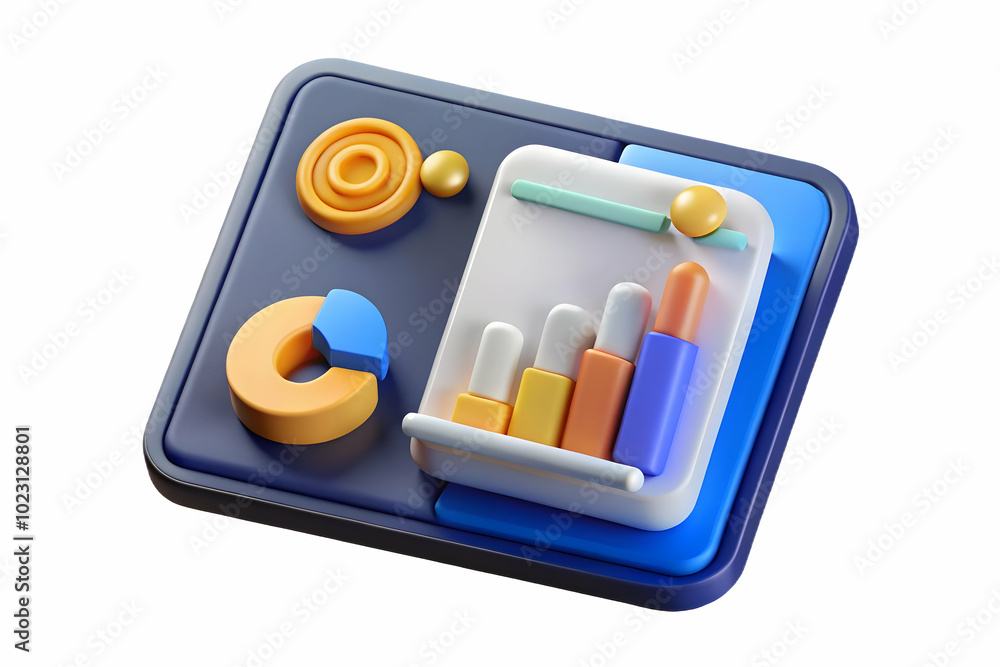 Close Up of Glossy Tablet on Marketing Officer's Desk Displaying Campaign Analytics � Reflections Highlighting Technology in Modern Marketing Close Up of Glossy Tablet on Marketing Officer's Desk Displaying Campaign Analytics � Reflections Highlighting Technology in Modern Marketing