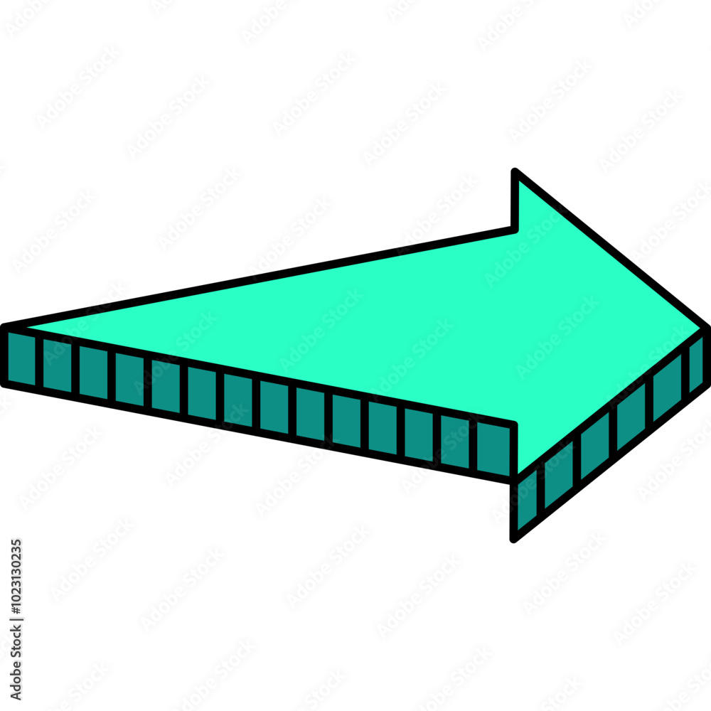 Arrow Direction Shape Arrow Direction Shape