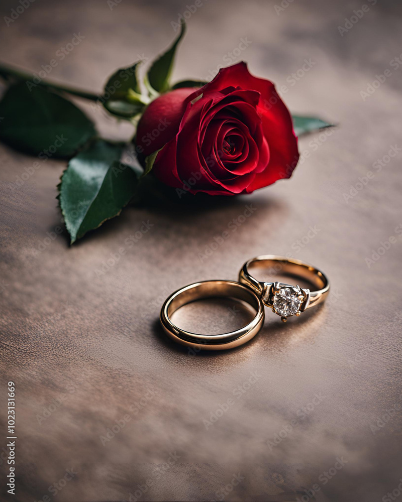 valentine's day marry me wedding engagement ring box with red rose, romantic engagement ring presentation, elegant ring box with rose gift, wedding proposal ring box, red rose and ring box for special valentine's day marry me wedding engagement ring box with red rose, romantic engagement ring presentation, elegant ring box with rose gift, wedding proposal ring box, red rose and ring box for special