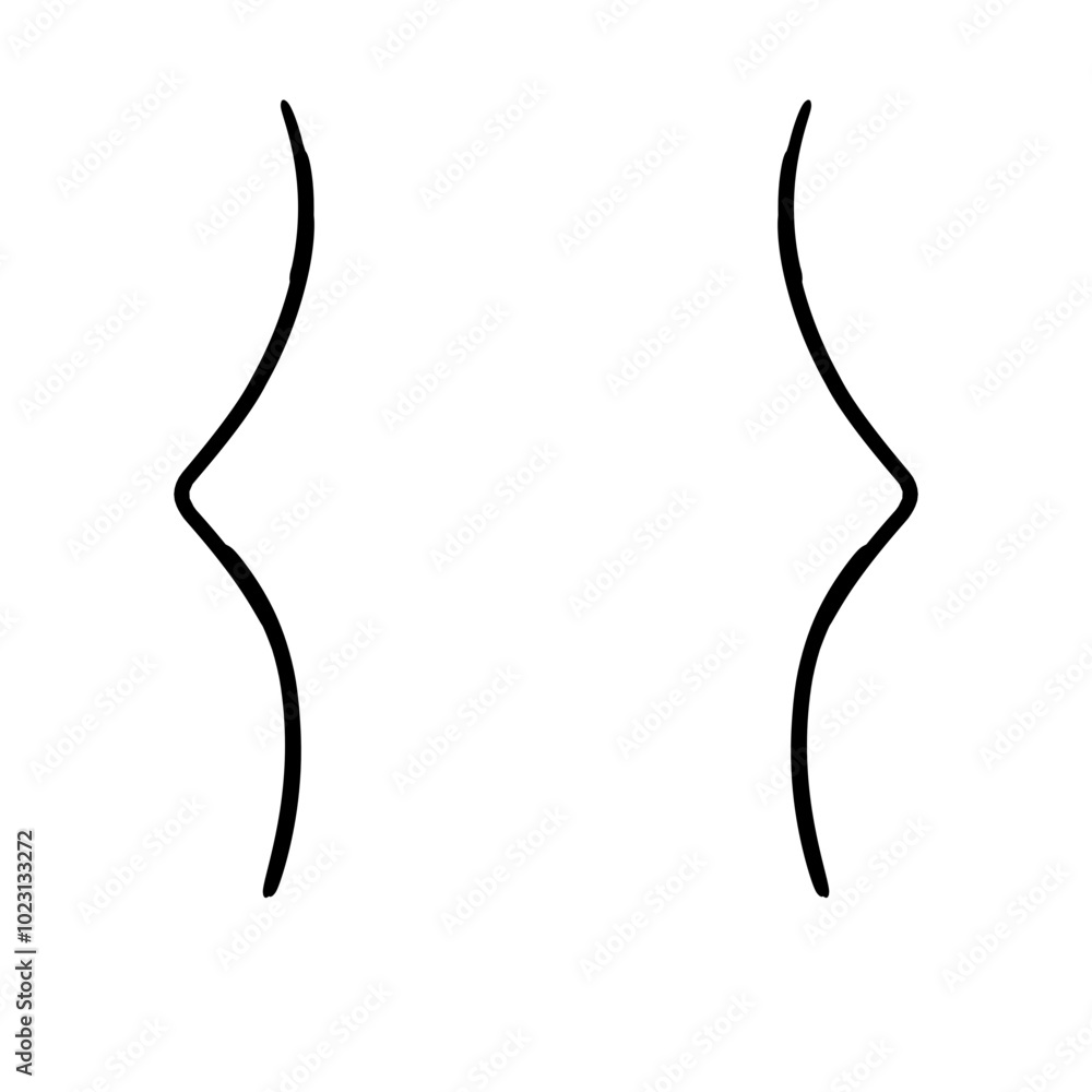 Text square brackets. Square bracket icon Text square brackets. Square bracket icon