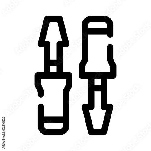 Screwdriver Icon line icon