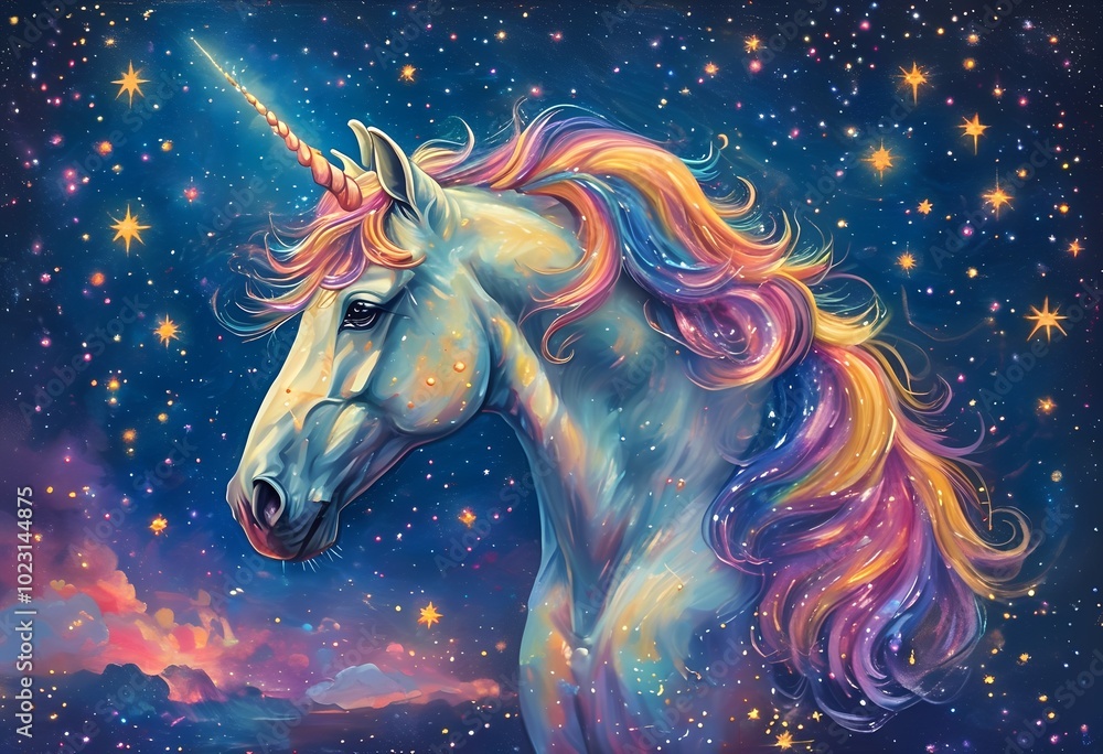 sparkly unicorn sparkly unicorn