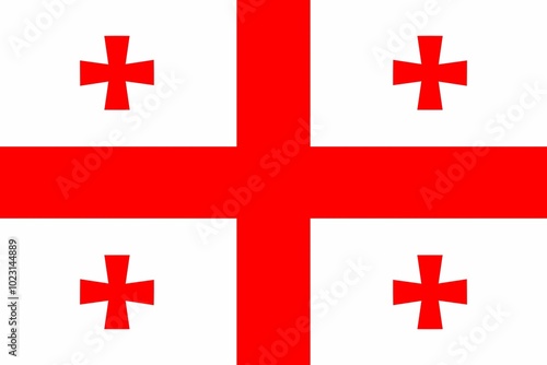 georgia flag, flag of georgia, georgia state flag, state flag, georgia, country, flag, flag of state