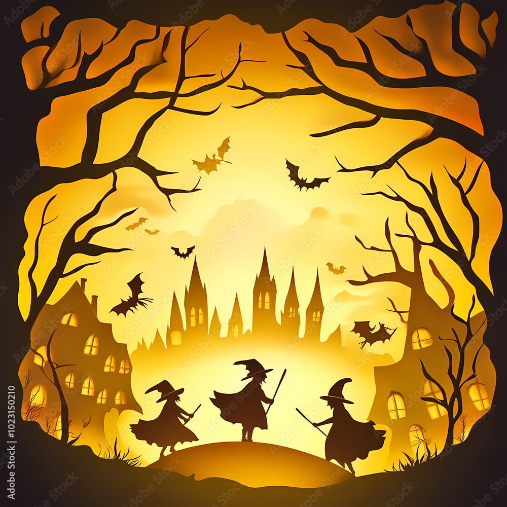 Halloween invitation to Cute cartoon zombie party vector image Halloween invitation to Cute cartoon zombie party vector image