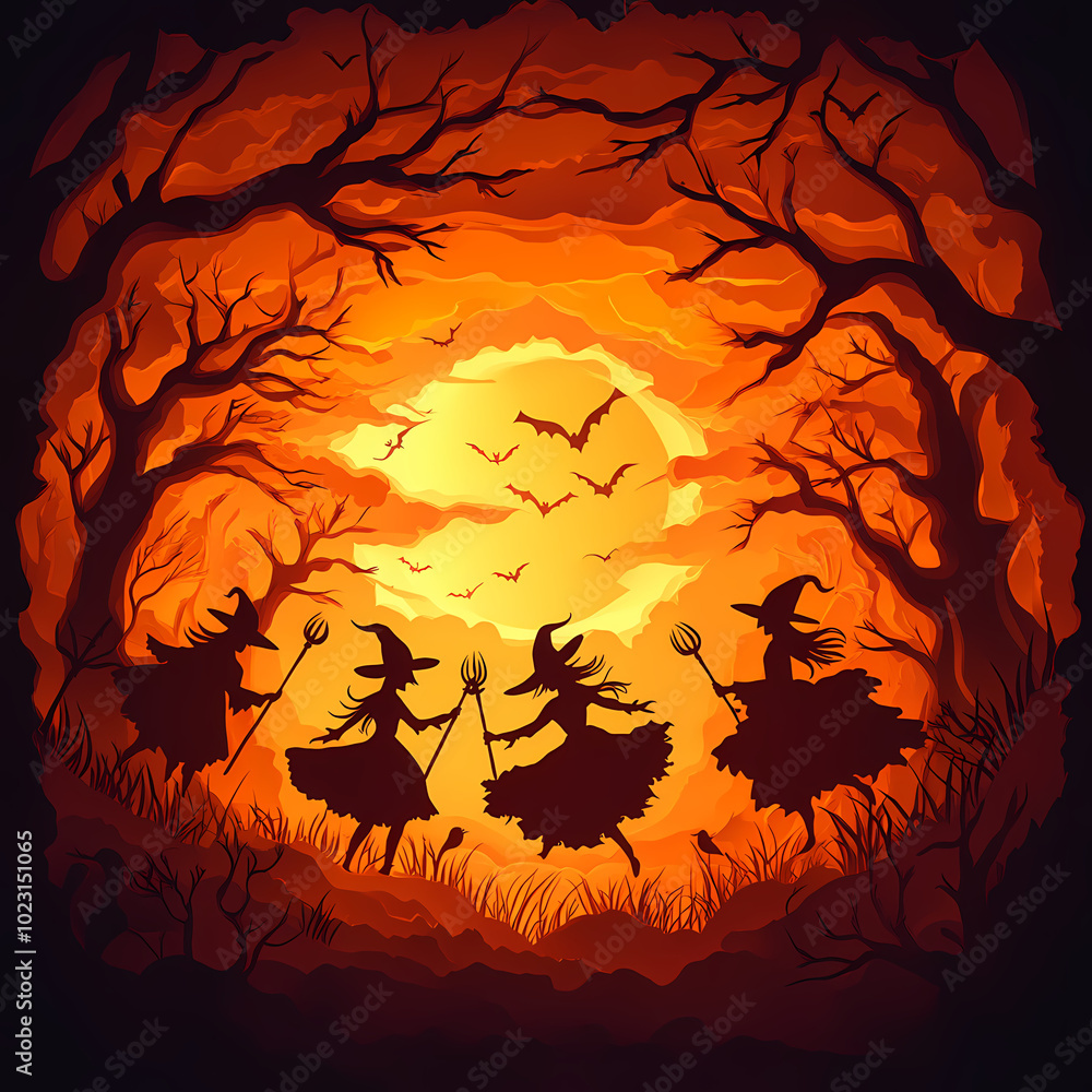 Halloween invitation to Cute cartoon zombie party vector image Halloween invitation to Cute cartoon zombie party vector image