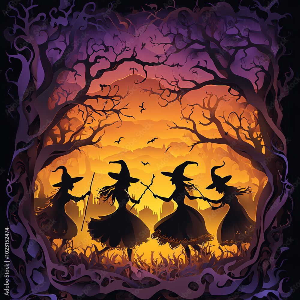 Halloween invitation to Cute cartoon zombie party vector image Halloween invitation to Cute cartoon zombie party vector image
