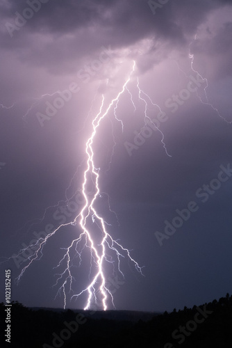 Heavy Storm during the night