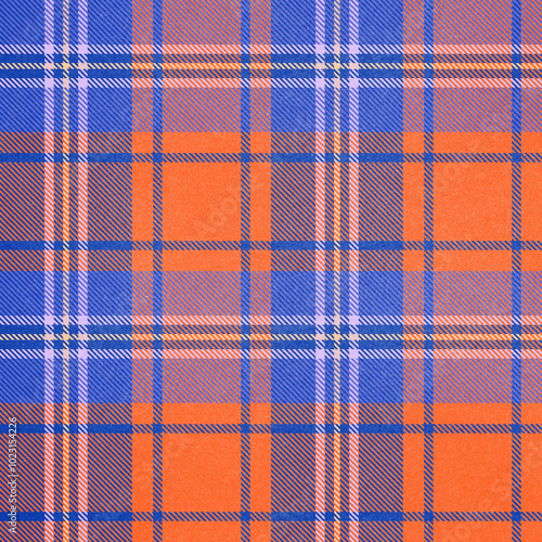 Vintage Plaid Seamless Pattern