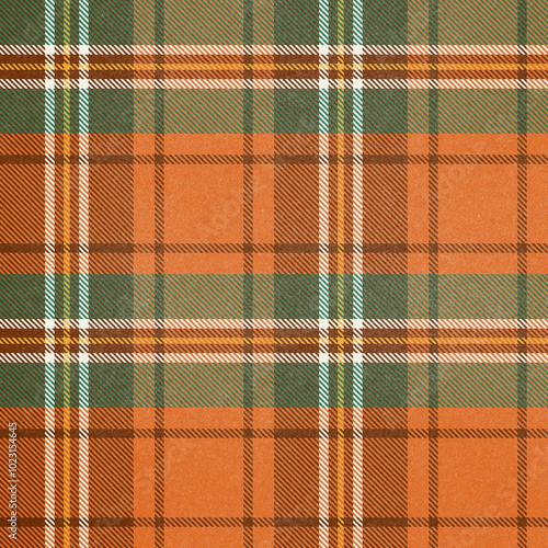 Vintage Plaid Seamless Pattern