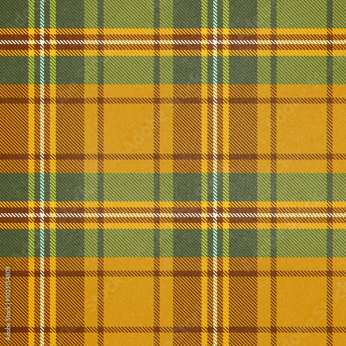 Vintage Plaid Seamless Pattern