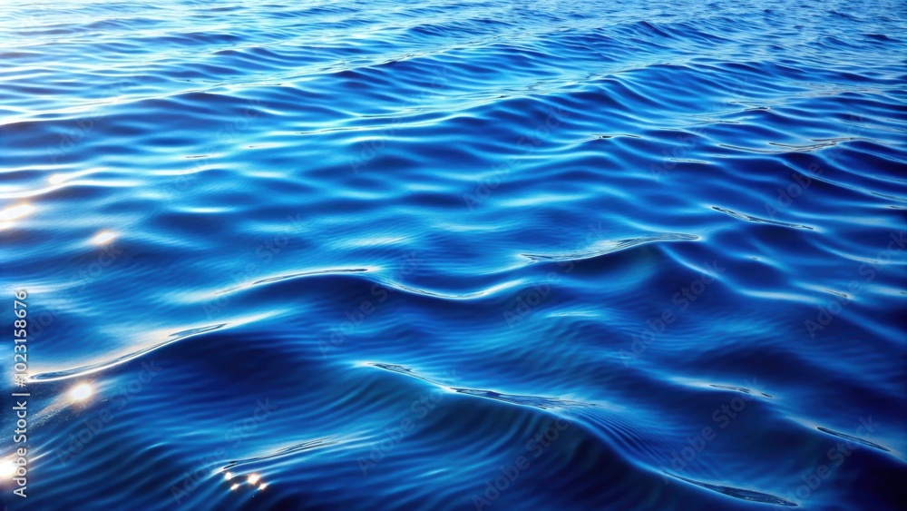 Blue water surface with ripples and highlights, textured tiled bottom , water, background, blue, ripples, highlights, texture, surface Blue water surface with ripples and highlights, textured tiled bottom , water, background, blue, ripples, highlights, texture, surface