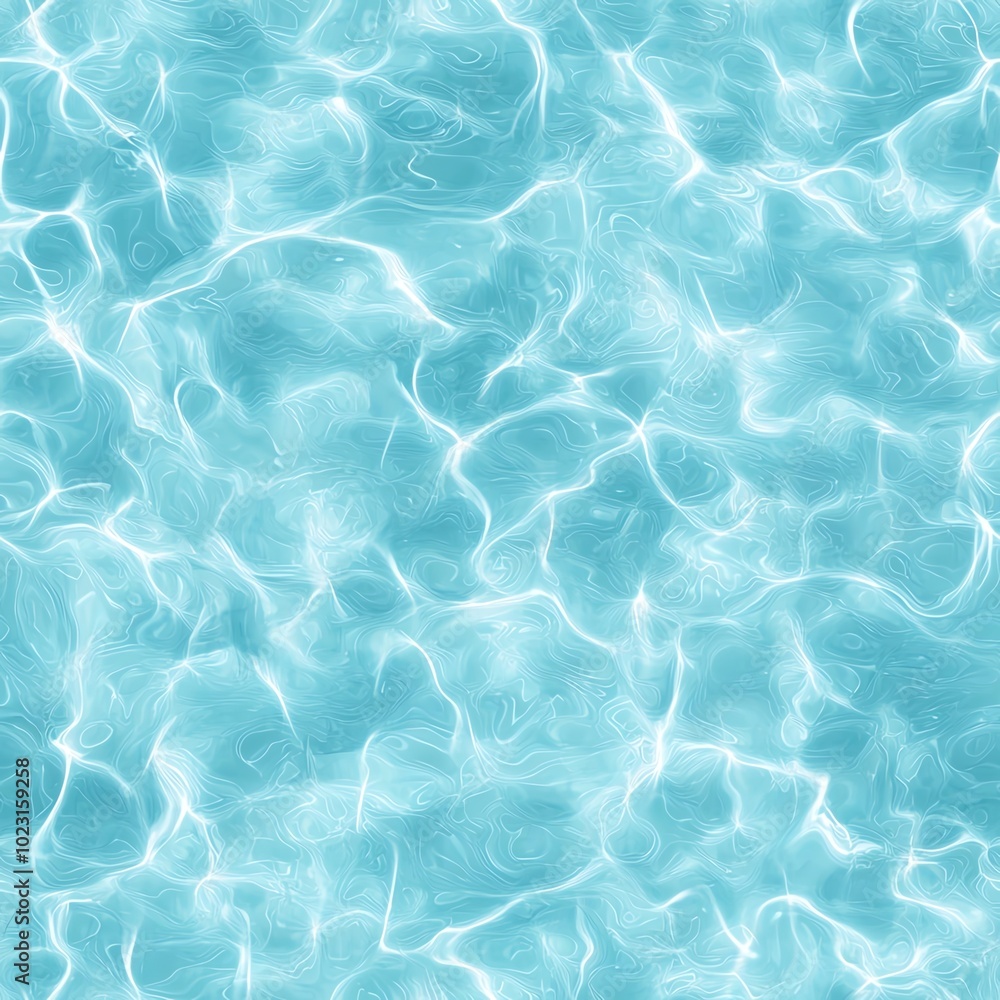Abstract blue water texture with ripples and white highlights. Perfect for backgrounds, tile and seamless patterns, and design projects. Abstract blue water texture with ripples and white highlights. Perfect for backgrounds, tile and seamless patterns, and design projects.