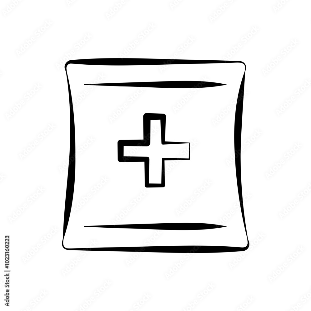 Obraz premium disinfection wipes