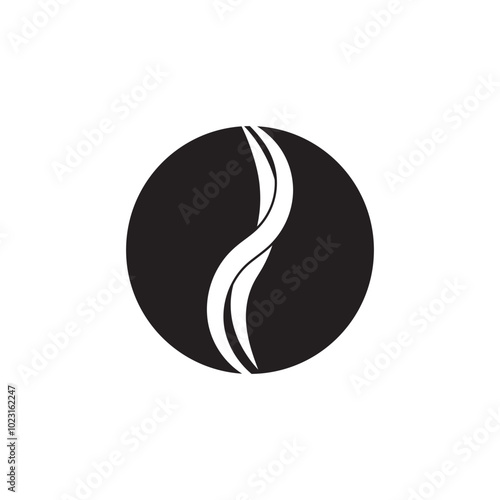 Smoke steam icon logo illustration isolated on white background Aroma vaporize icons. Smells vector line icon hot aroma stink or cooking steam symbols smelling or vapor