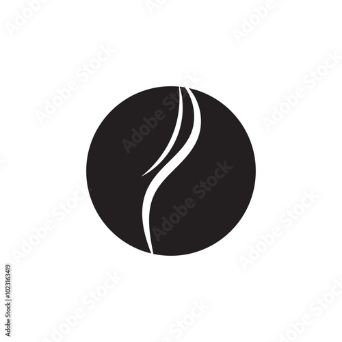 Smoke steam icon logo illustration isolated on white background Aroma vaporize icons. Smells vector line icon hot aroma stink or cooking steam symbols smelling or vapor
