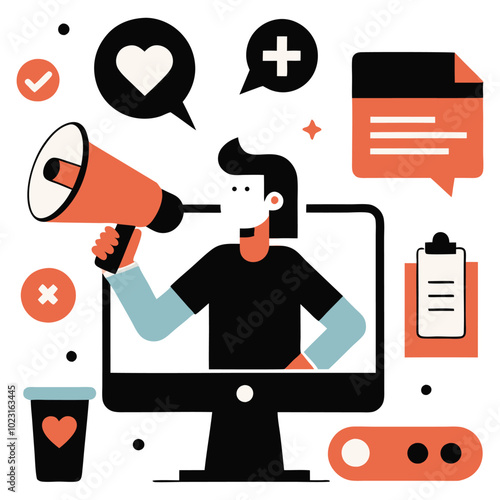 Hearing Impairment Awareness Design Campaigns and Visual Content